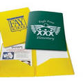 Letter Size Poly File Folder